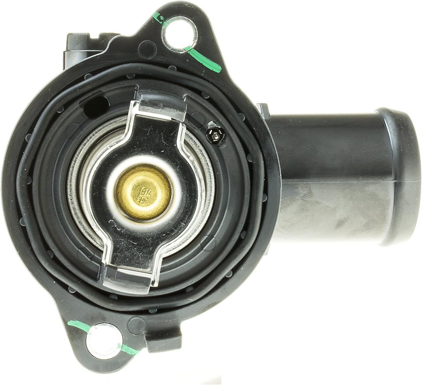 MotoRad 824-203 Housing Thermostat , Black