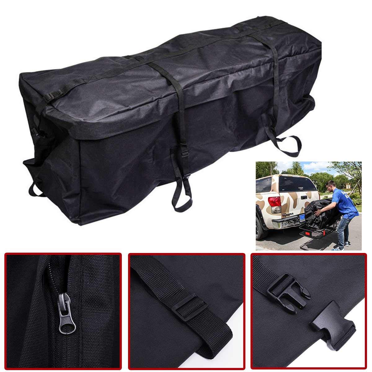 Box Auto Auto universale Top Borsa Cremagliera Cargo Carrier Deposito bagagli Viaggio impermeabile SUV. Van for styling for auto