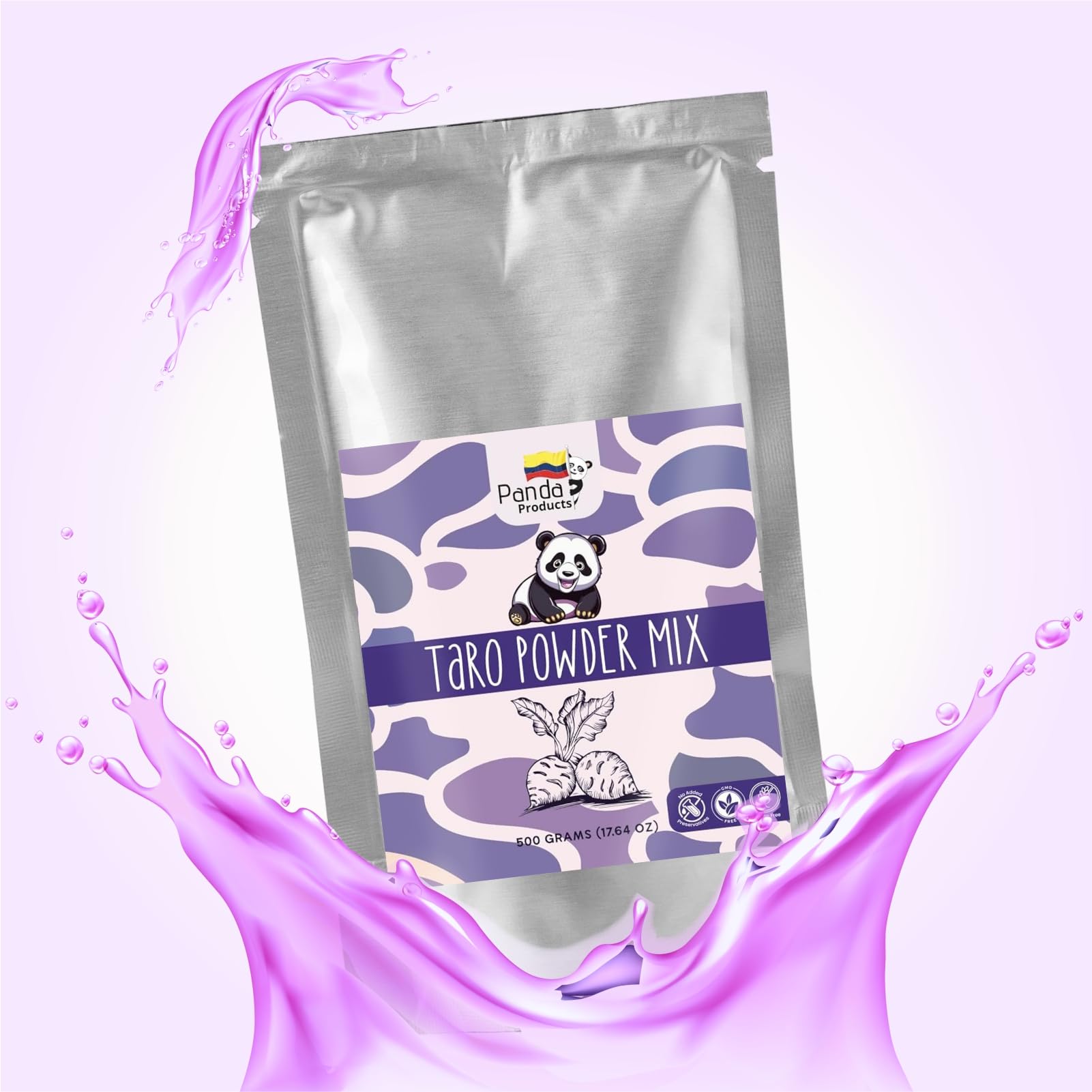 Amazon.com : Panda Products Premium Taro Powder – 17.64 oz
