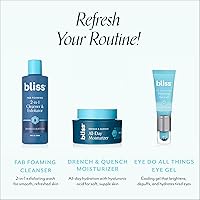 Vista 9 de bliss Eye Do All Things - Gel hidratante para ojos que desinfla e ilumina directamente del spa, sin parabenos, libre de crueldad, 0.7 onzas líquidas