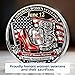 Women Veterans Day Commemorative Coin, 3D High-Relief Honor Service & Sacrifice Challenge Coin, Patriotic Military Collectible Gift for Female Veterans & Supporters(1Pc)
