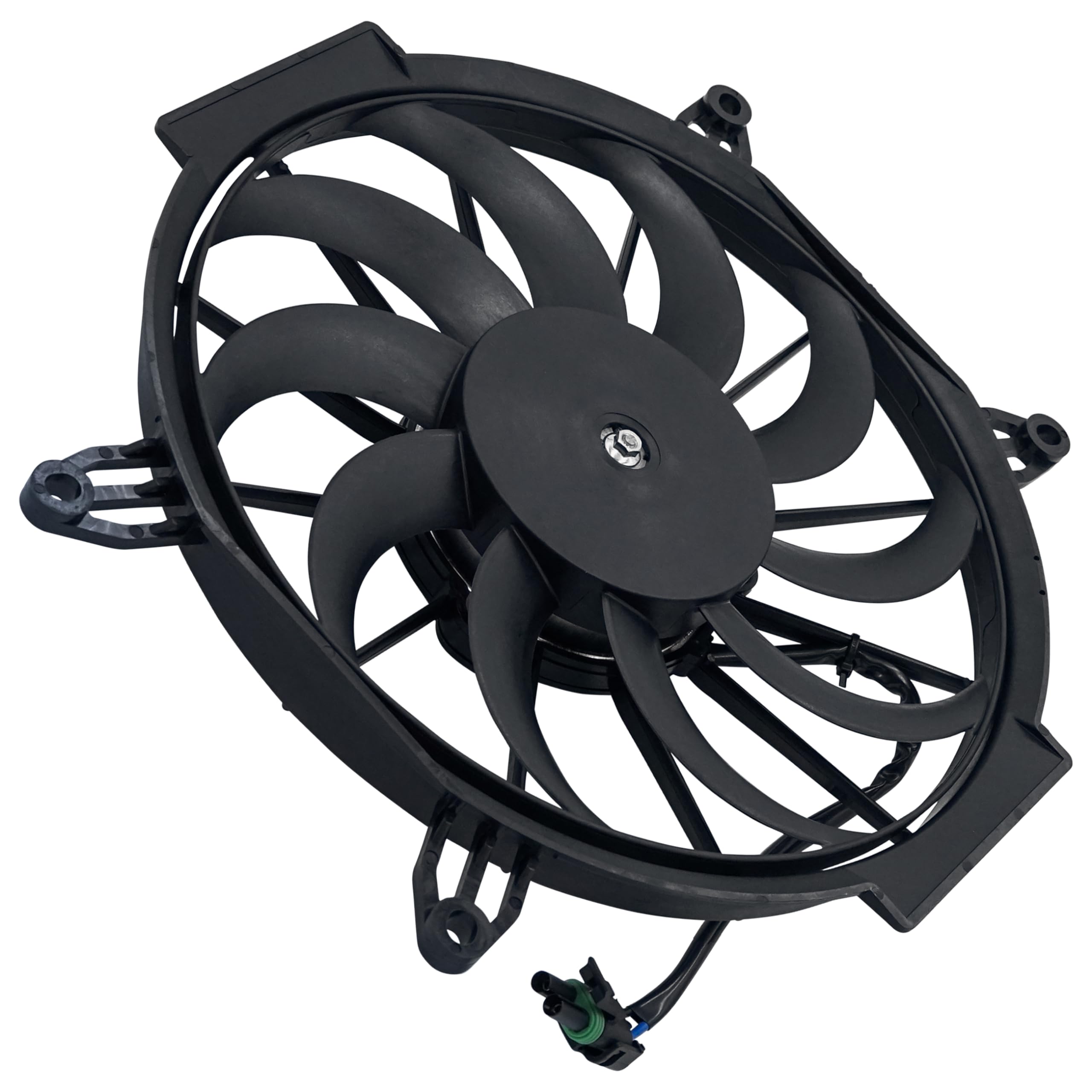 DB Electrical RFM0022 Motore Ventola Di Raffreddamento Aftermarket Per Polaris Ranger 500, 400, 6x6 E Crew (04-13) – Sostituisce 70-1023 2410340 - 2