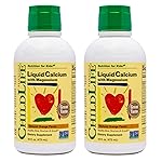 ChildLife Essentials Liquid Calcium Supplement for Kids - Baby Calcium with Magnesium, Zinc, and Vitamin D3 - Orange Flavor, 16 fl oz (2 Pack)
