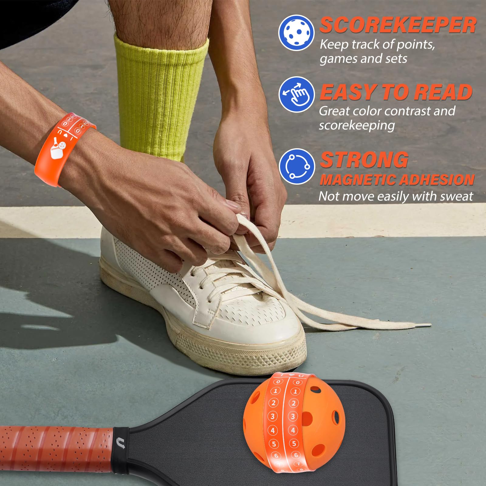 Gear and setup that help