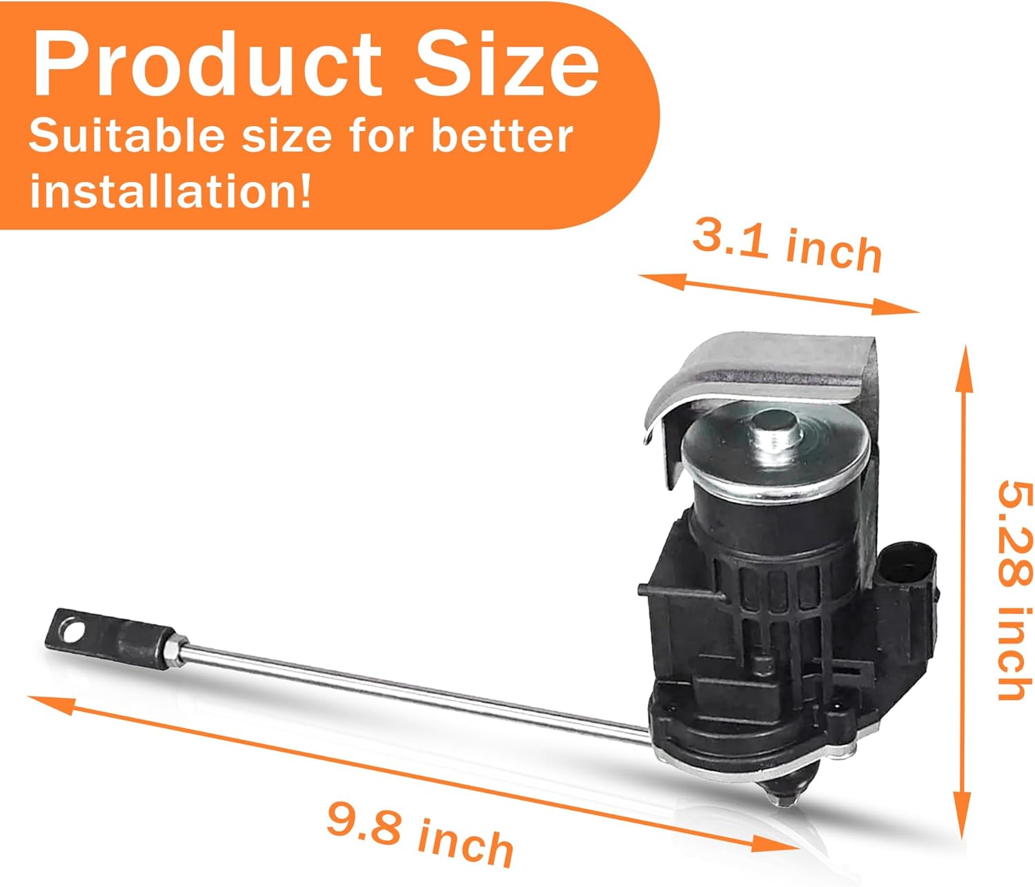 PartsFlow Turbo Wastegate Actuator, Turbo Charger Solenoid for Hyundai Sonata 2009-2014 Santa Fe Sport 2013-2016 for Kia Optima 2011-2015 Sportage 2011-2016 2.0L Turbo 1998CC DOHC OE# 39400-2G700