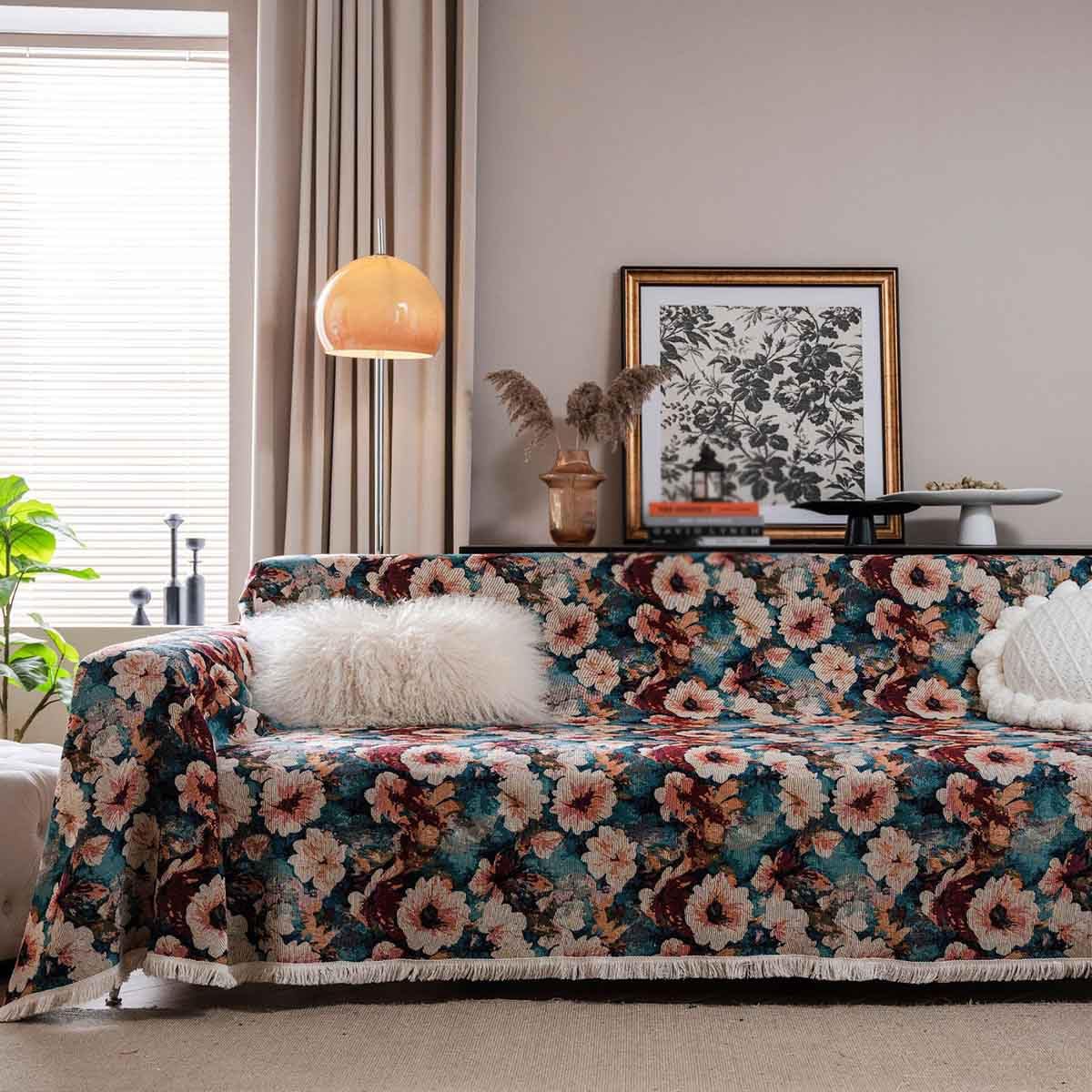 Housse de canapé antidérapante pour protéger votre salon des chiens et chats