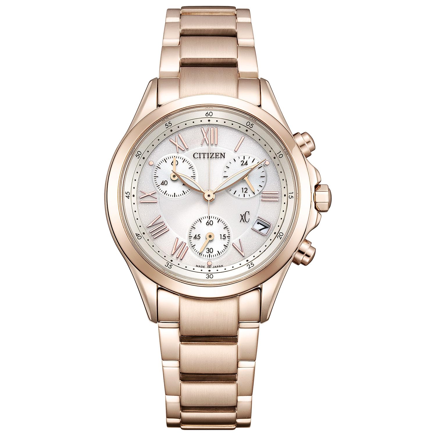 Amazon.co.jp: [Citizen] 腕時計 クロスシー クロノグラフ 防水