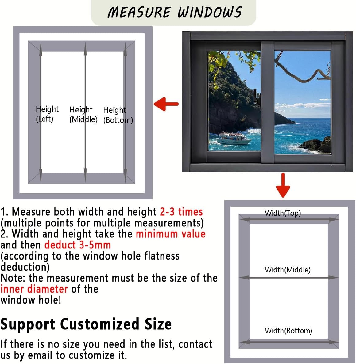 Horizontal Sliding Windows with Tempered Glass, Basement Replacement Windows with Removable Screen Windows for Chicken Coops, Mobile Home Windows, Garages, RVs, Small Windows(White,17x12in)