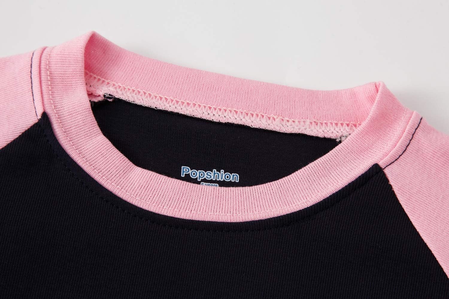 Popshion Baby Girls Pajamas Short Sleeve Cotton Jammies Toddler Girl Summer Clothes Short Sets 2 to 10 Years - Image 4