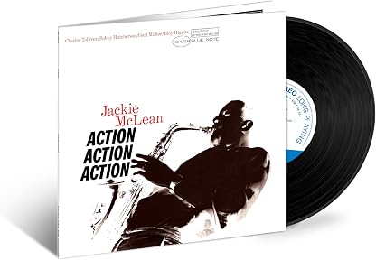 Action (Blue Note Tone Poet Series)[LP] por Jackie McLean — capa do álbum
