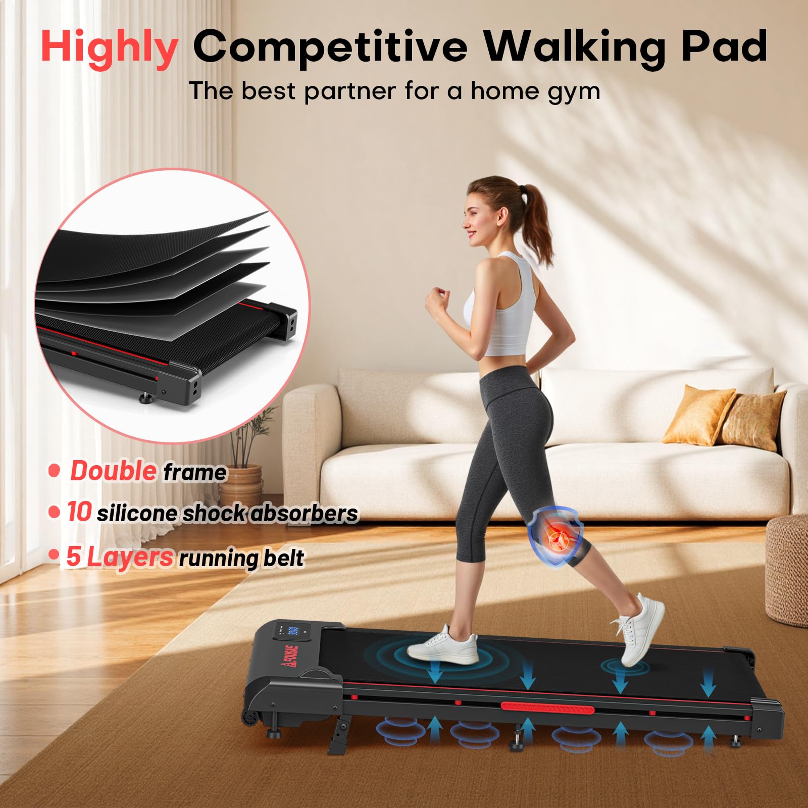 Walking Pad, Treadmills - Amazon Canada