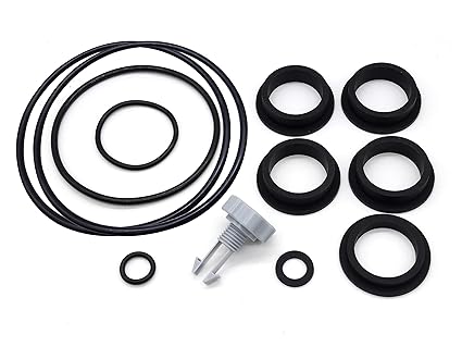25013 O-Ring Gasket and Air Release Valve Set Replacement for Intex Filter Pumps Seals Set