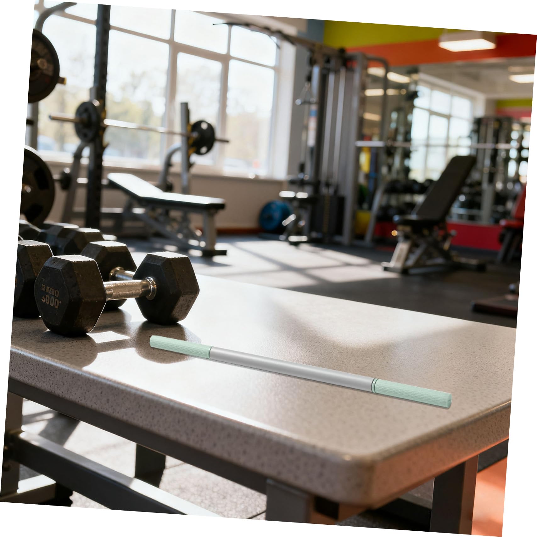 BETOOKY Ergonomiczny Masażer Mięśni z Wałkiem Do Głębokiego Masażu Tkanek Roller Fitness Do Nóg Pleców i Łydek Sportowców po Treningu i Jogi Sztuka