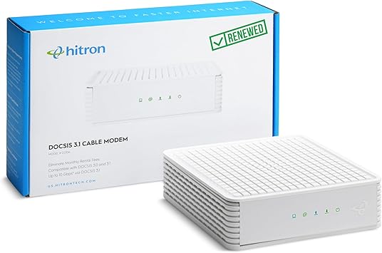 Adattatore AC Per Hitron CODA DOCSIS 3.1 Modem - Foto 12