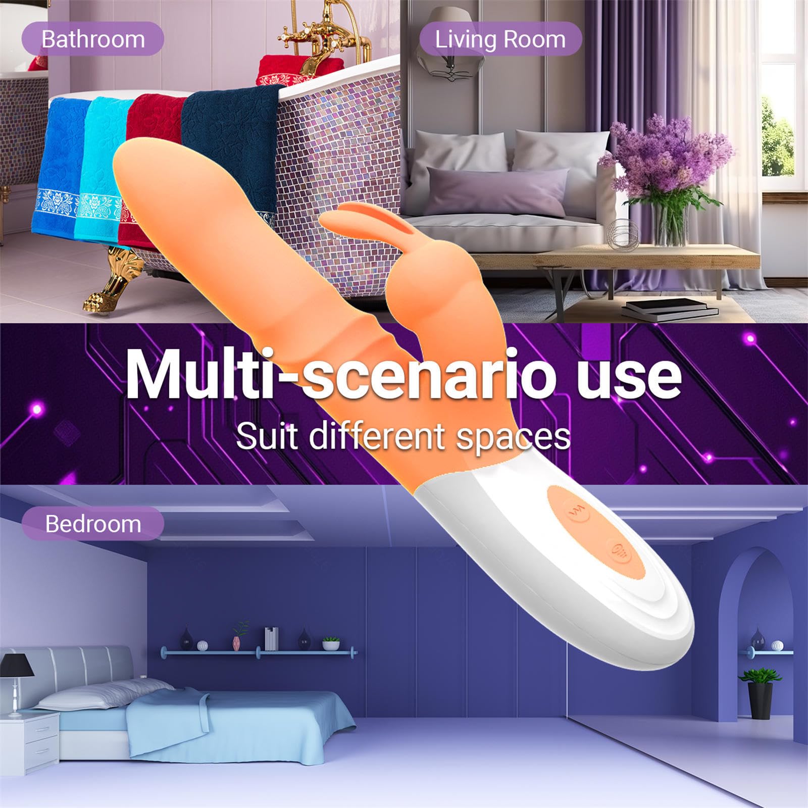 Vibratore G Spot Erotica Dildo Stimolatore Clitorideo Donne Vibratori per Coppie giocattoli sessuali toysper per