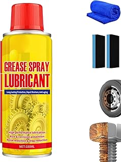 Anti-Rust Lubricant Spray & Rust Remover,Heavy Duty,Multi-Purpose Lubricant Rust Remover Sprays,Rust Removers and Chemicals,for Metal Tools, Vehicles,Cars, Bikes