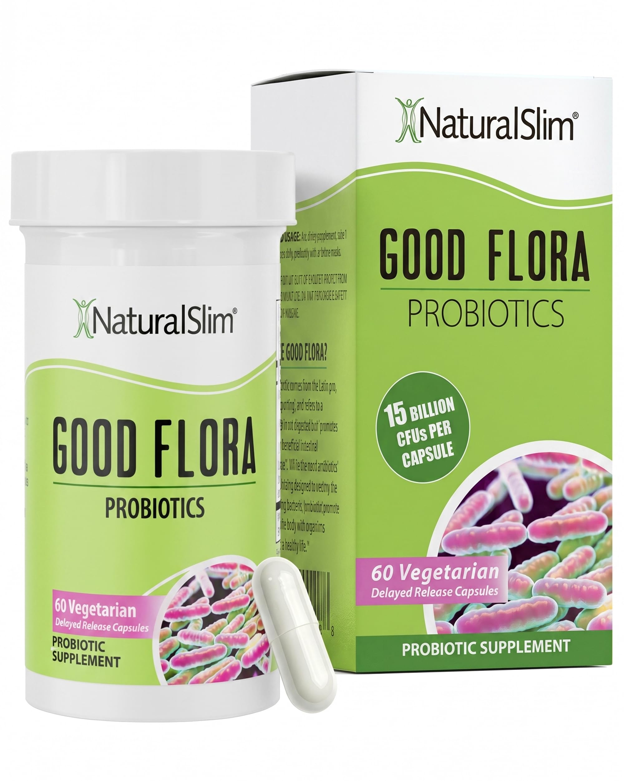 Amazon.com: NaturalSlim Probiotic Gentle Formula | Gut Health