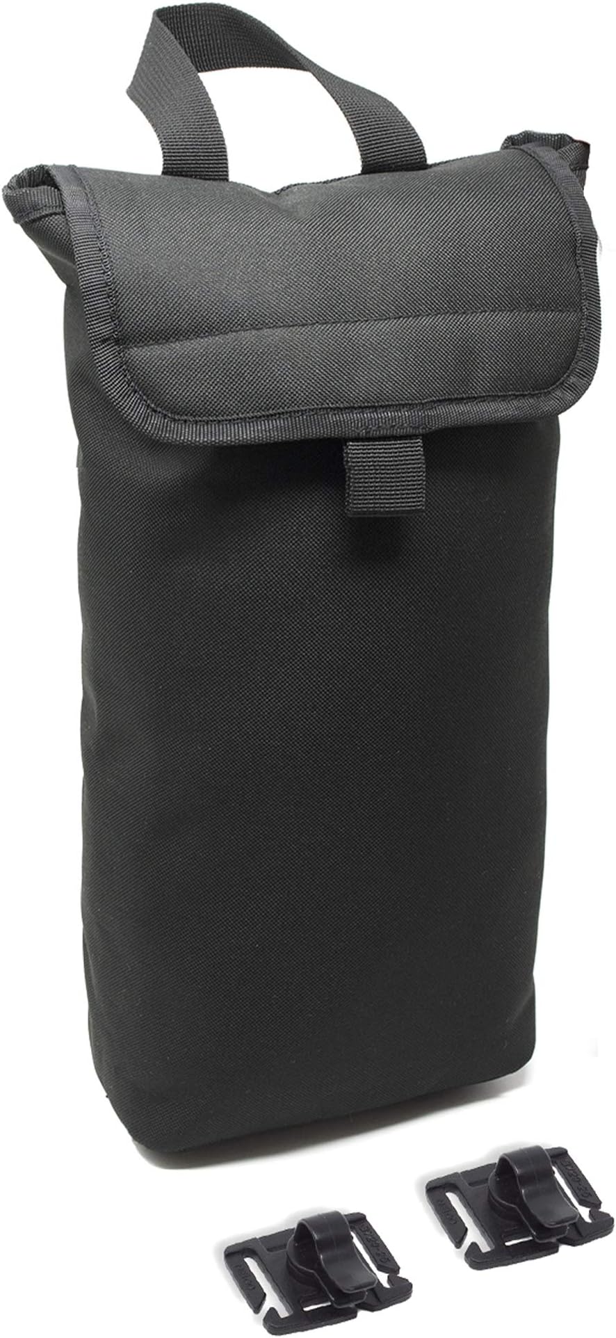 Insulated Cooler Bag & Free Clips to Hold Drinking Tube | Fits 2L & 3L Hydration Water Bladders | Keeps Water Cold for Many Hours | Lightweight & Water Resistant | Bladder is NOT Included