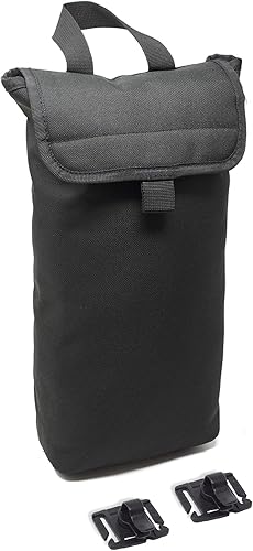 Bolsa térmica aislada y clips gratis para sostener el tubo de beber. Se adapta a vejigas de agua de hidratación de 2 litros y 3 litros. Mantiene el