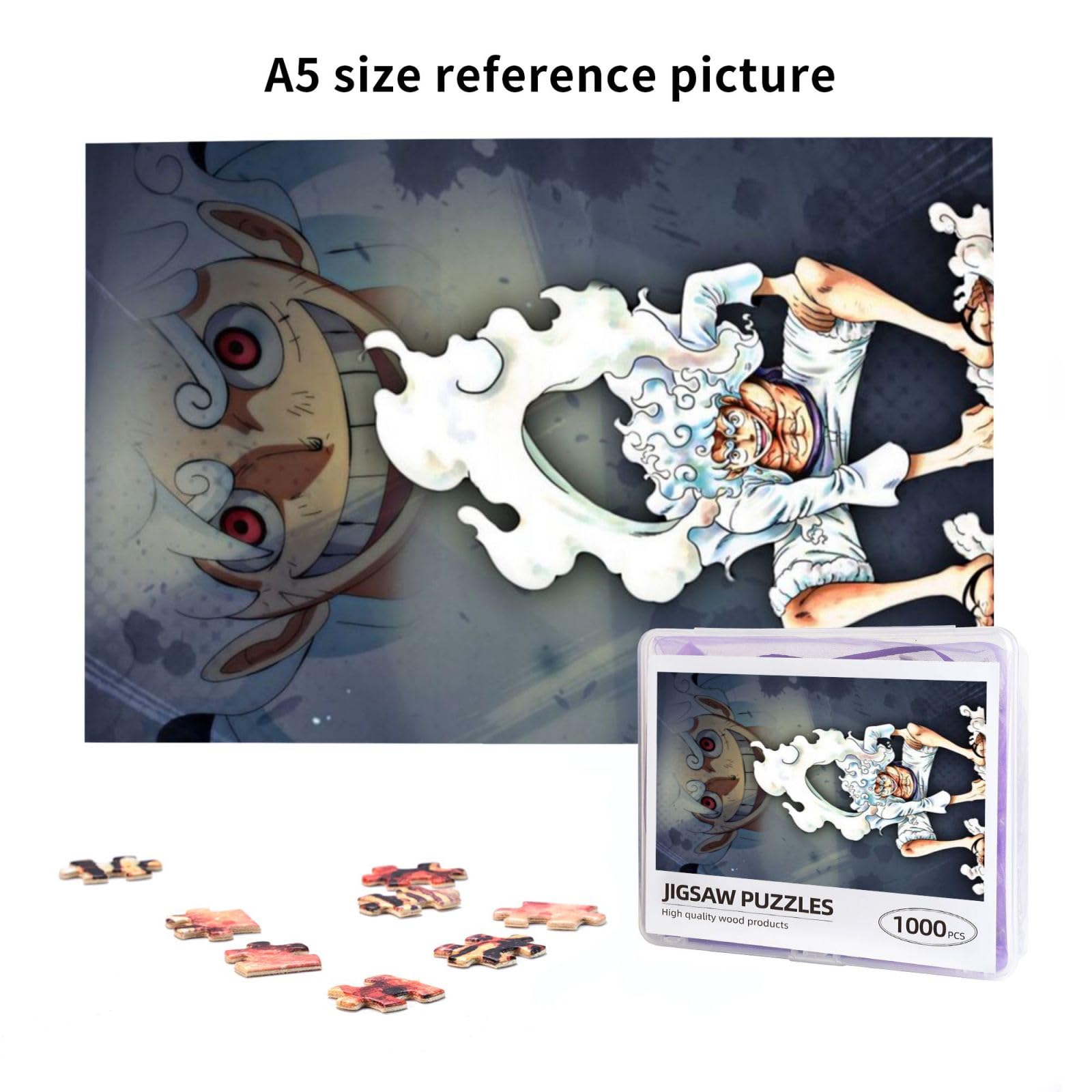 Amazon.co.jp: パズル ワンピース ルフィ ギア5 (1