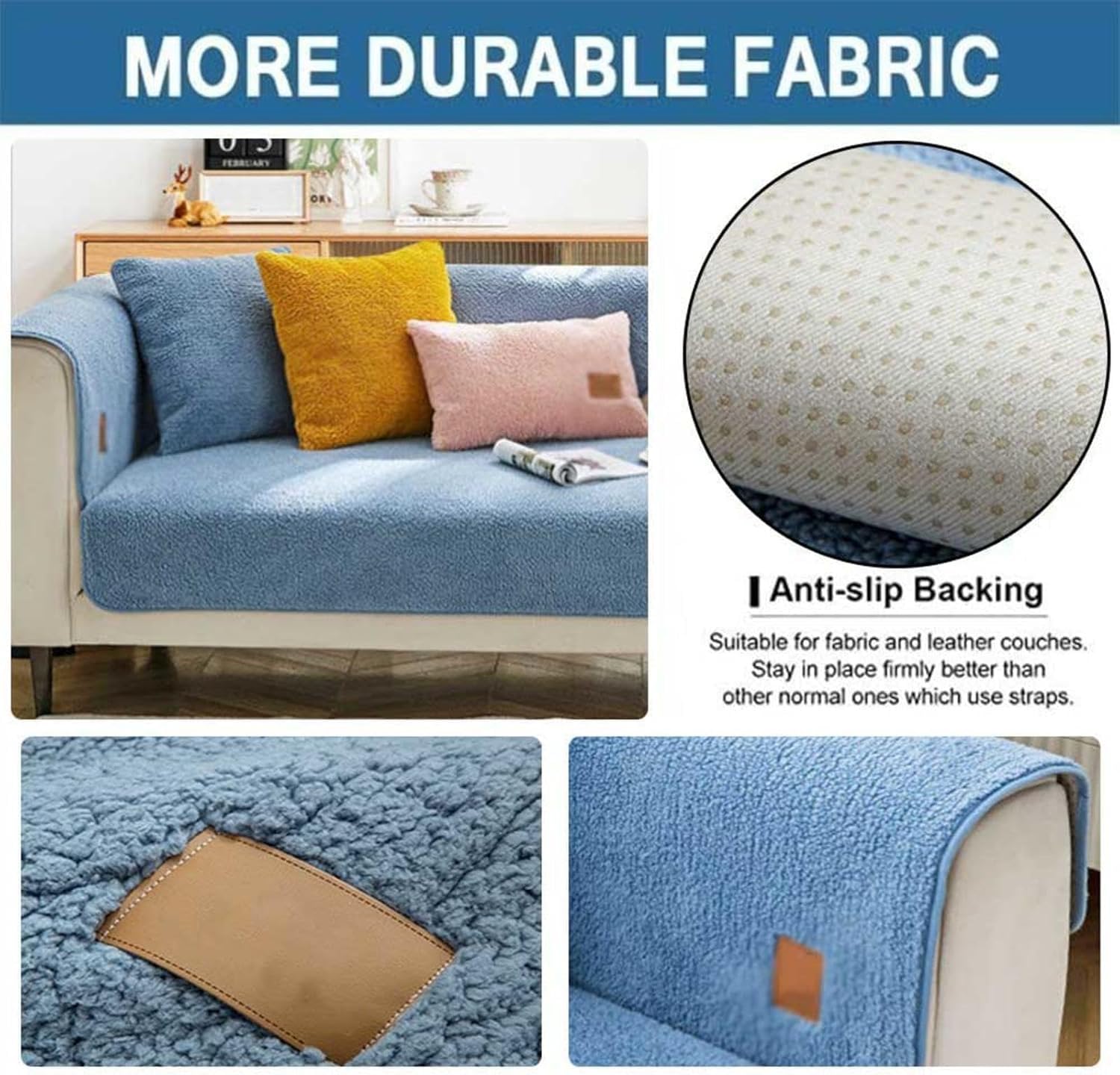 Funda Protectora for Muebles de salón, Elegante y cómoda, con Acabado Aterciopelado y Tacto Suave. | 70*120cm