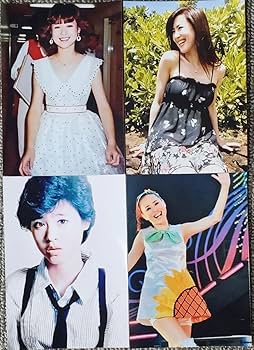 Amazon.co.jp: 松田聖子さんの写真（L判）24枚まとめ売り
