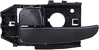 Vista 2 de ECCPP Manijas de puerta interior interior interior del lado del pasajero para Hyundai Elantra 2001 2002 2003 2004 2005 para Hyundai Elantra negro