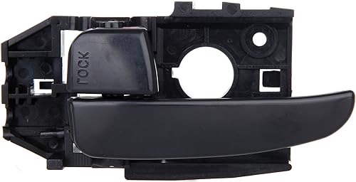 Miniatura 2 de ECCPP Manijas de puerta interior interior interior del lado del pasajero para Hyundai Elantra 2001 2002 2003 2004 2005 para Hyundai Elantra negro