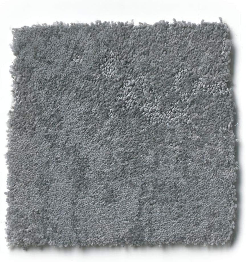 Floorigami, Woven Fringe, 9 in. x 36 in. Cut Pile, 0.42 in. Pile Height, Peel and Stick Carpet Tile, Nylon, (8 Tiles), (18 sqft/box)
