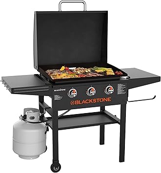 28 Inch Blackstone Griddle 2080 Original 3-Burner XL Griddle with