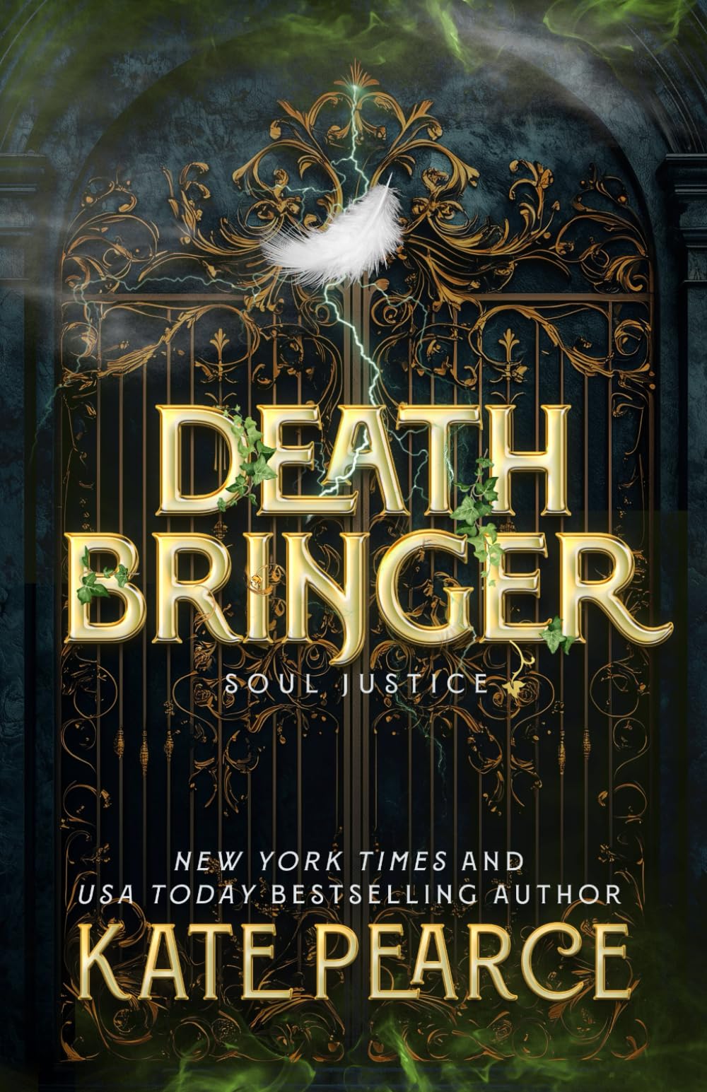 Death Bringer: A paranormal romance (Soul Justice)