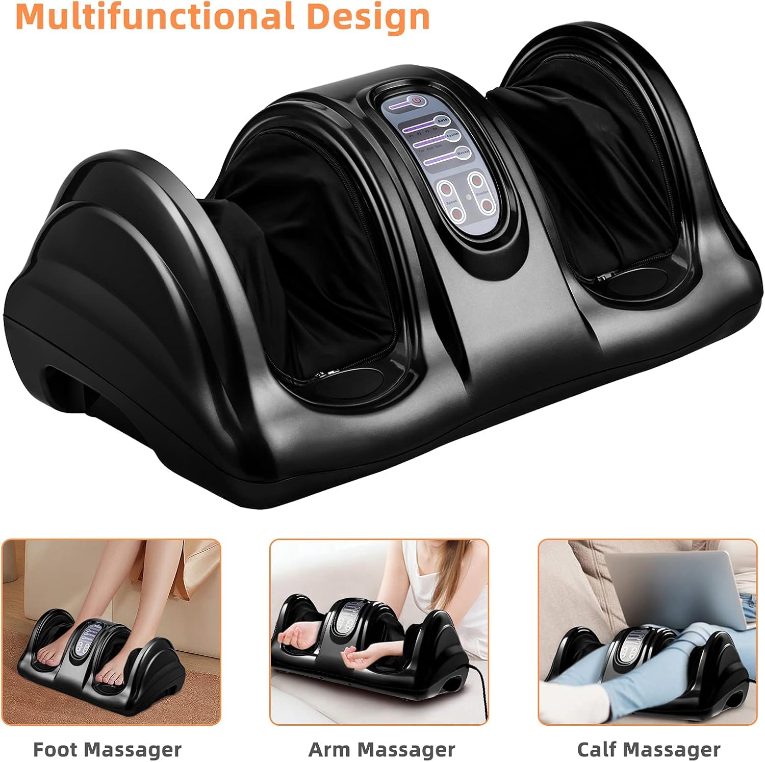Storia electric massage foot and calf massage machine with vibration for pain relief Storia electric massage foot and calf massage machine with vibration for pain relief
