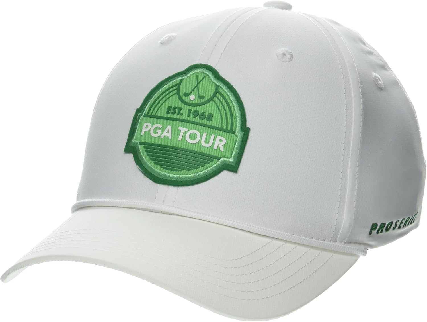 PGA Tour Men's Premium Label Golf Cap
