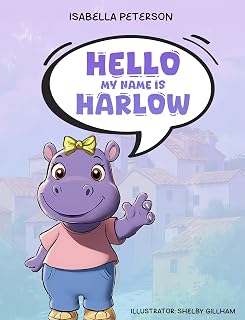 Hello, my name is Harlow