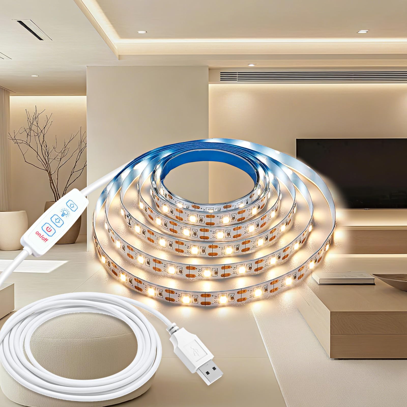 【10本おまとめ】LED テープライト 5m 照明 ライト 店内装飾 Amazon.co.jp: LEDテープライト5M 電球色 グレードアップ USB式