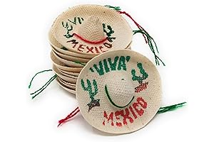 Mini Fiesta Sombreros for Unforgettable Celebrations