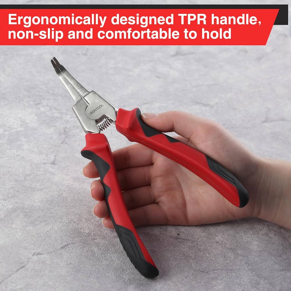 Amazon | LEONTOOL 8インチロックリングプライヤー