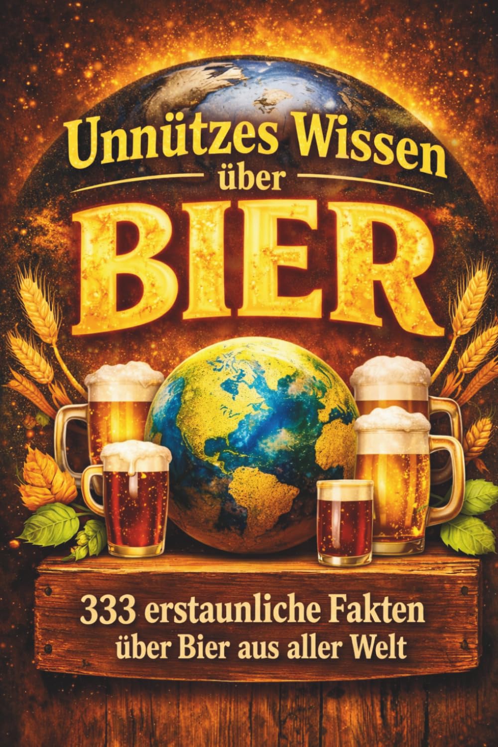 Unnützes Wissen über Bier - 333 erstaunliche Fakten über Bier aus aller Welt