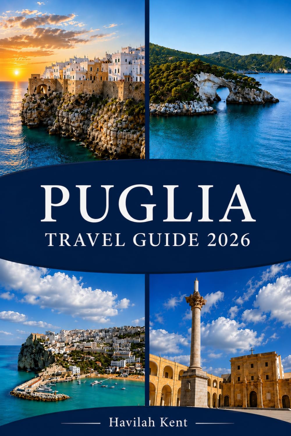 PUGLIA TRAVEL GUIDE 2026: Southern Italy Escapes Through Bari Vecchia, Monopoli, Ostuni, Alberobello, Lecce, Otranto & Polignano a Mare with Scenic Drives, Beaches & Culture