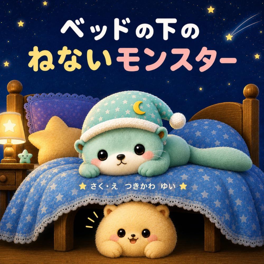 ベッドの下のねないモンスター