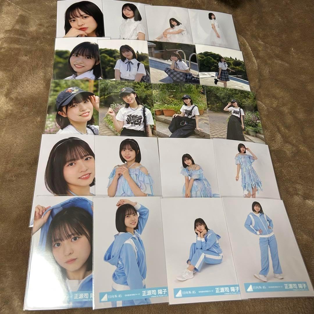 正源司陽子 20種コンプ 絶対的第六感 MV衣装 12th 正源司陽子 20種コンプ 絶対的第六感 MV衣装 12th 日向坂