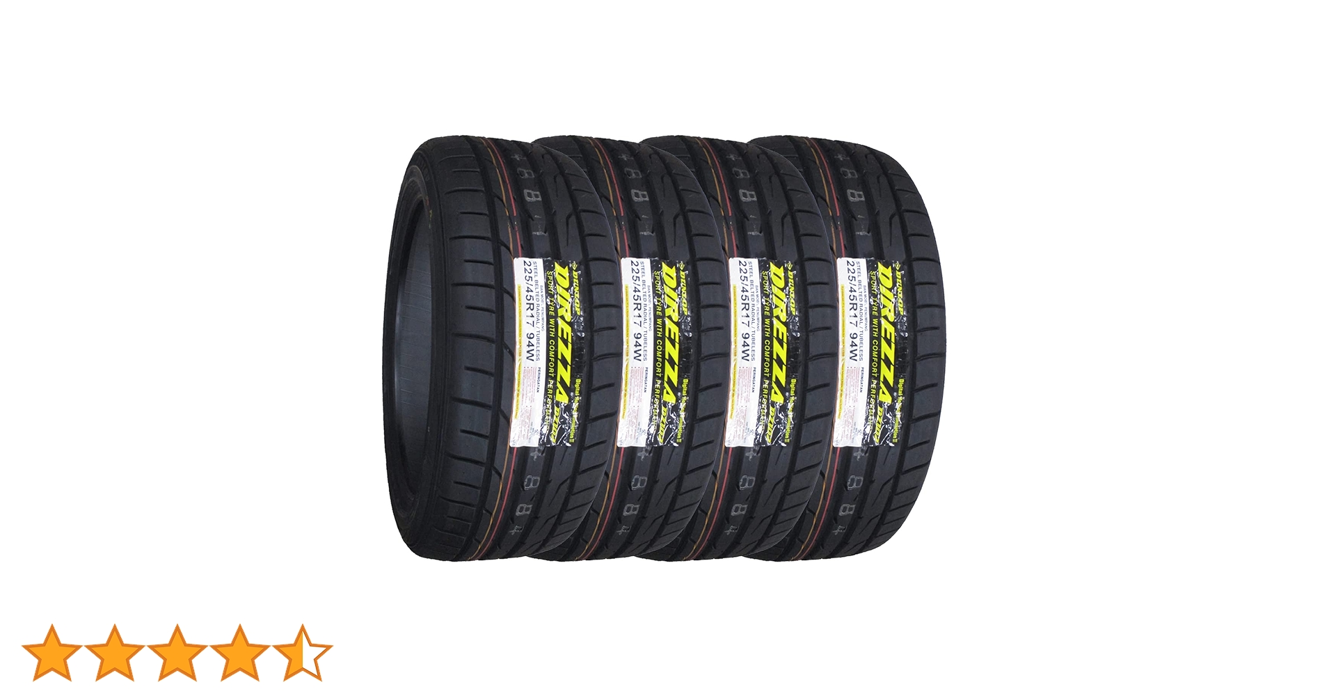 Amazon.co.jp: ダンロップ(DUNLOP) サマータイヤ DIREZZA DZ102