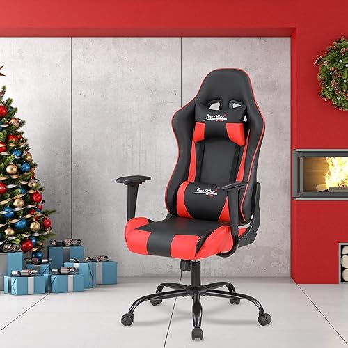 Miniatura 9 de Silla de juegos para adultos, silla de PC para juegos, silla reclinable económica, silla ergonómica, silla de videojuegos de respaldo alto para