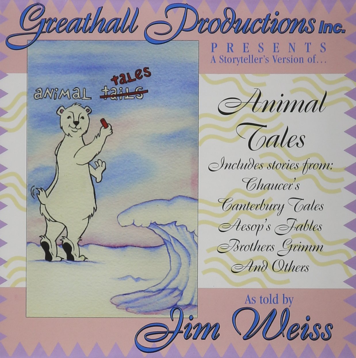 Animal Tales Weiss Jim