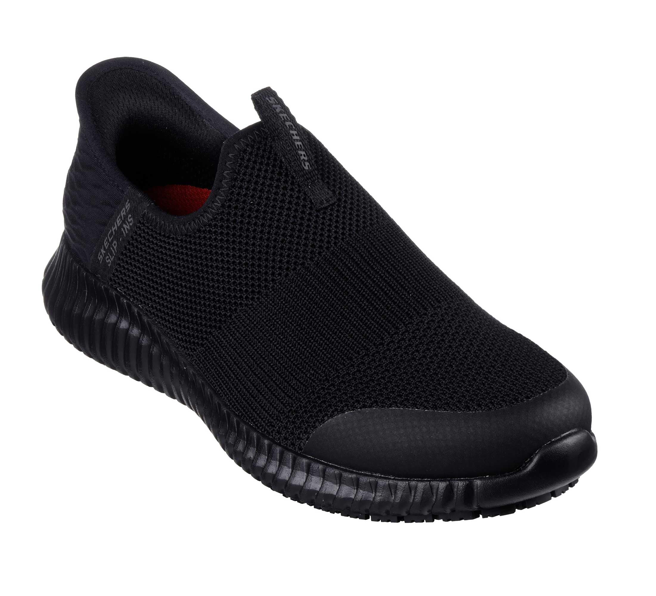 Skechers Work Footwear Cessnock Gwynedd Womens Work Shoes Black UK8 Co