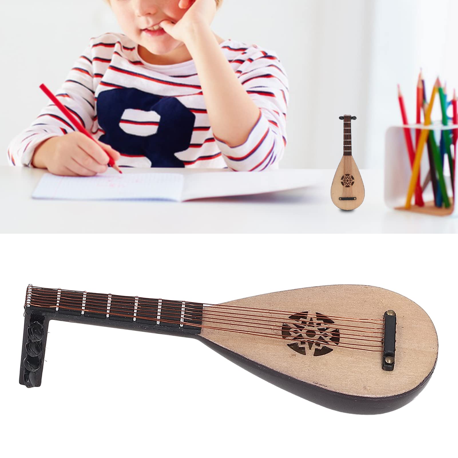 HURRISE Mini Lute - Image 4