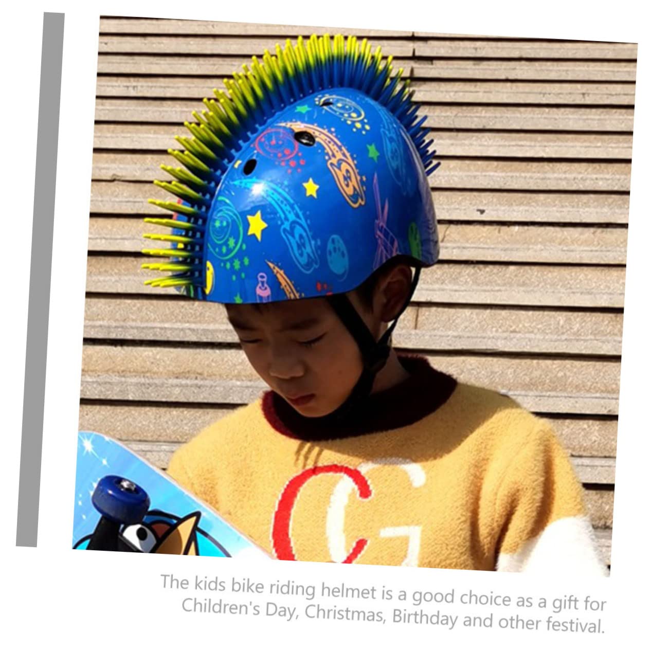 TOYANDONA Casco de Bicicleta para Niñas Protección Multideporte con Ventilado para Patinaje y Skate