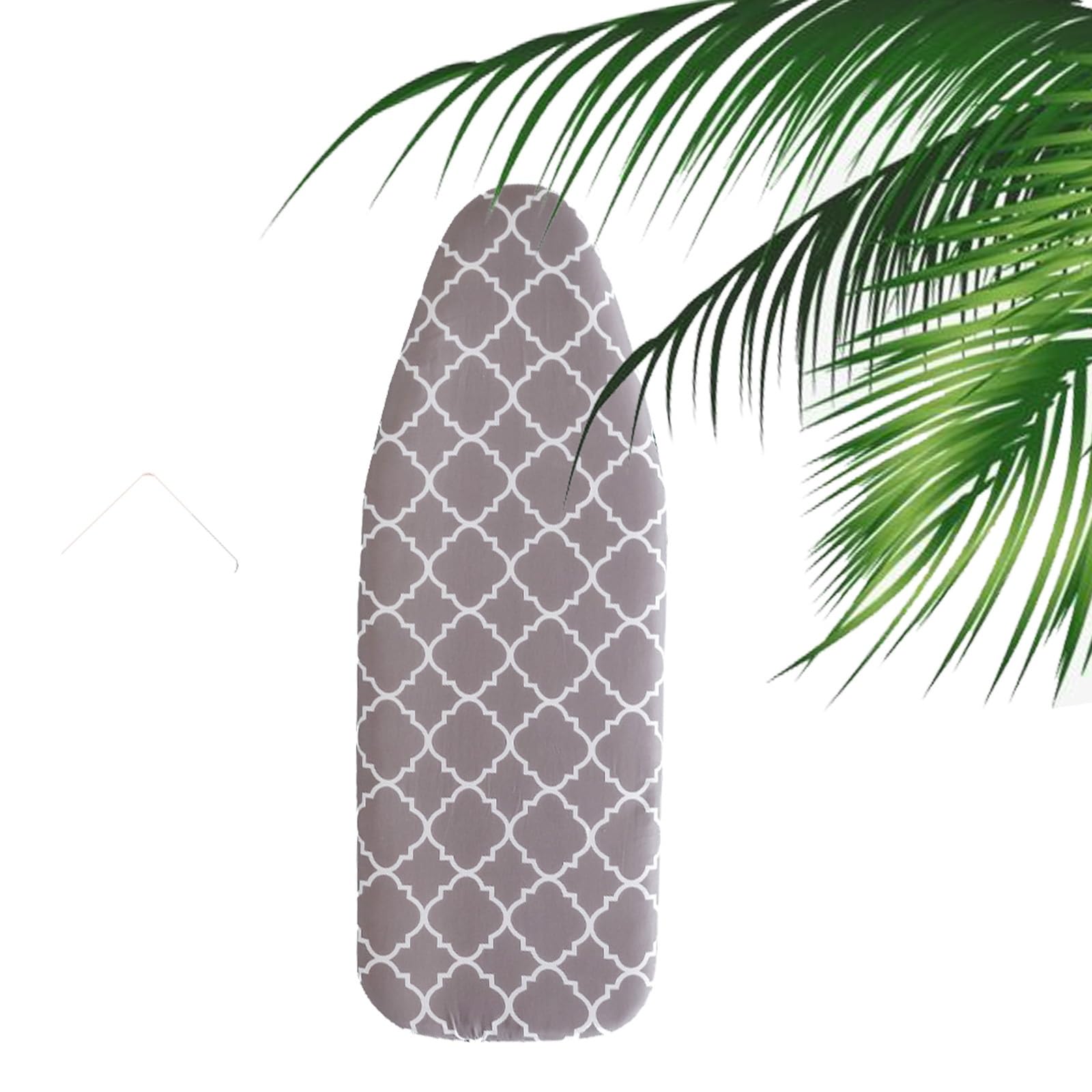 JEDAL Table Top Ironing Board Cover, Ironing Board Covers Standard Size 12x35, 13x39, 13x43, 15x47, Iron Cover Natural Untreated Cotton, Drawstring Tightening(Color:Red,Size:15x47(38x120cm))