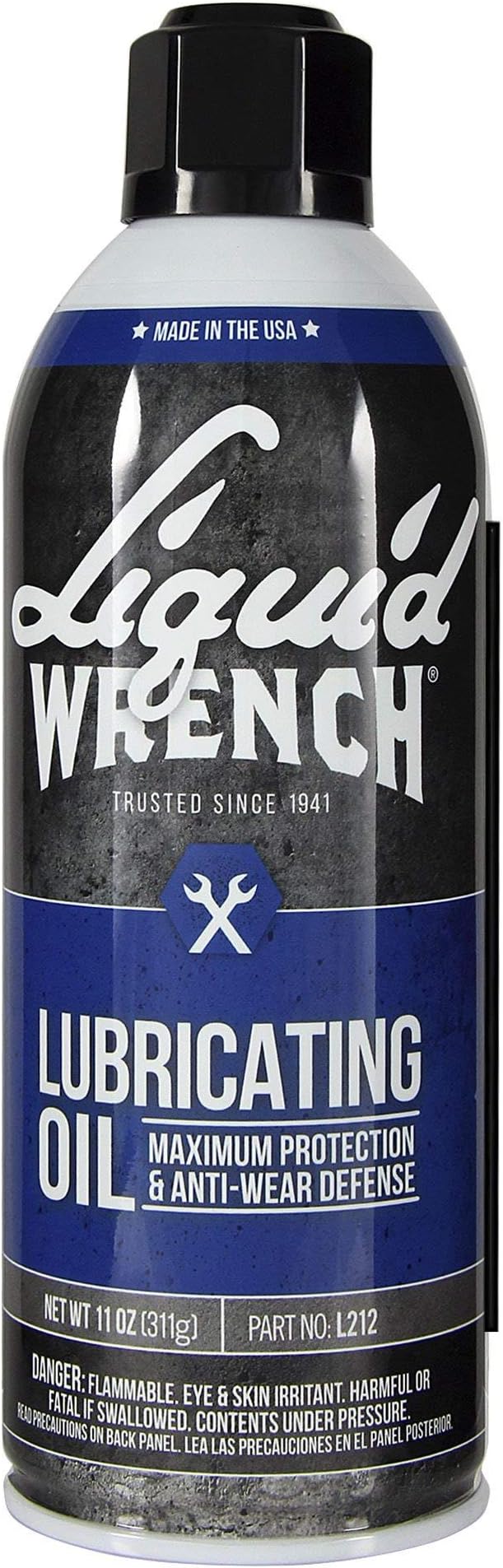 Liquid Wrench L212 Lubricating Oil 11 oz. Automotive