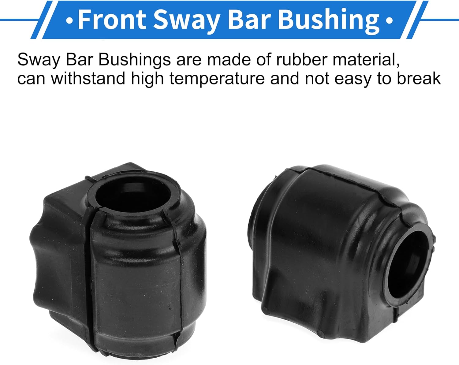 Front Stabilizer Bar Links with 2 Pcs Bushing for Ford F-150 2009-2014 Sway Bar Link Kits No.K750362/K200846 1 Set